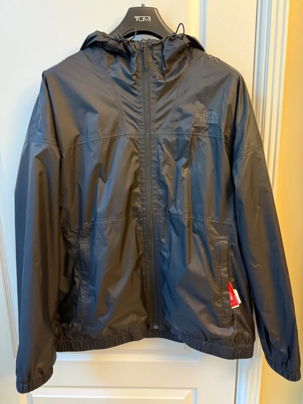The North Face Men's Dryvent Waterproof Jacket Black Duplicity Urban Explore